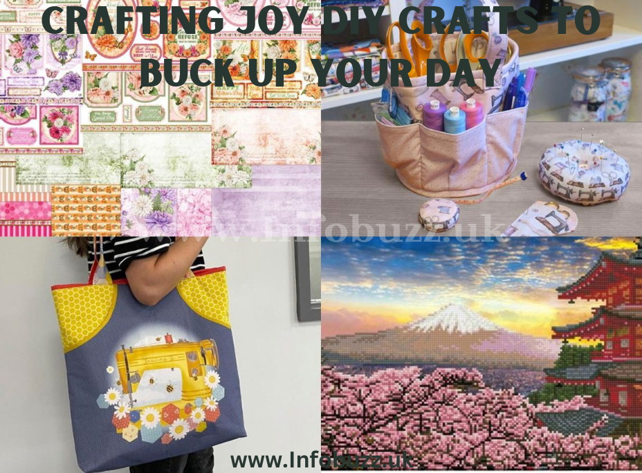 Crafting Joy Diy Crafts To Buck up Your Day